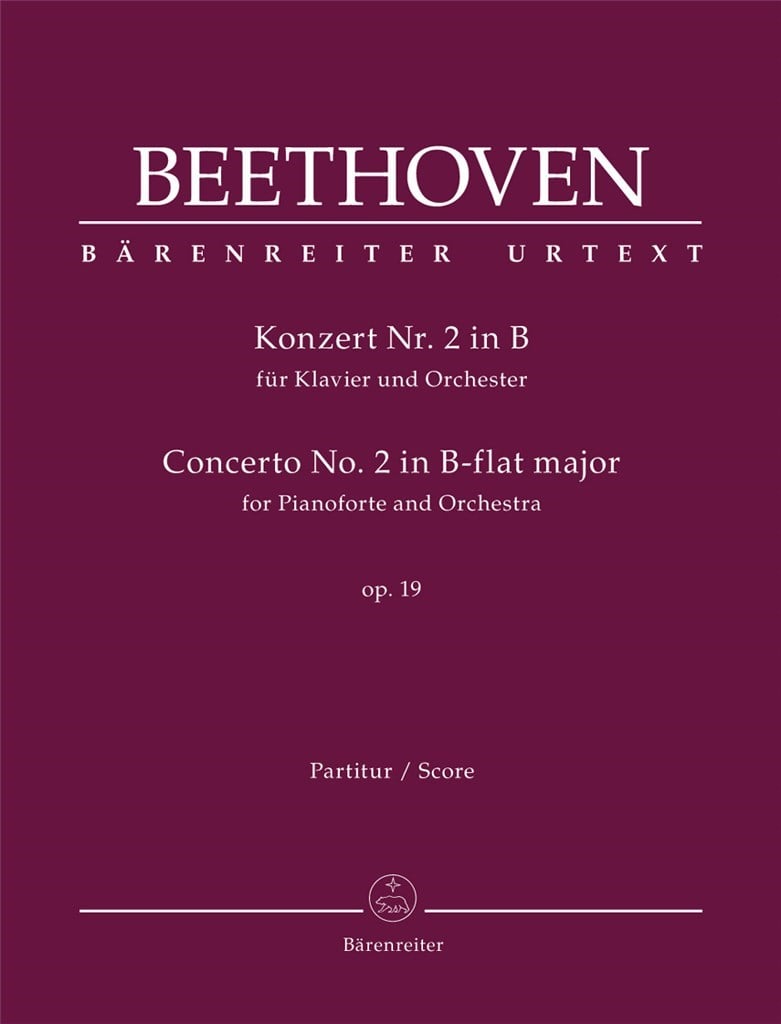Concerto for Pianoforte and Orchestra Nr. 2